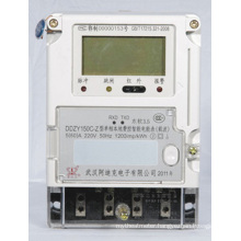 Single Phase Multi Tariff Static Energy Meter (DDZY150)